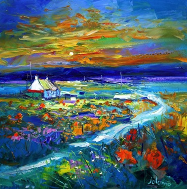 Soft Winterlight South Uist 24x24 Soft Winterlight South Uist 24x24